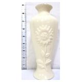 Lenox 9in Sunflower bud vase