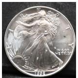 1992 silver eagle coin