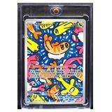Pokemon Tatsugiri Attract Customers Surf card