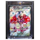 Pokemon Charizard Infernal Reign Burning Dark card