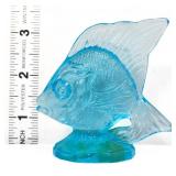 Fenton light blue sunfish figure