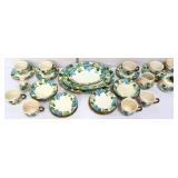 31 pieces of Metlox Poppy Trail dinnerware