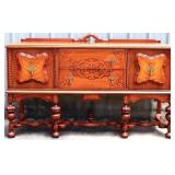 1920s 2 door 2 drawer buffet see photos