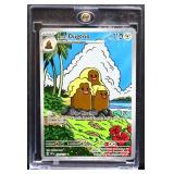 Pokemon Alolan Dugtrio Trio Cheehoo card