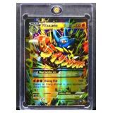 Pokemon Mega Lucario Rising Fist card