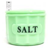 Jadeite salt jar