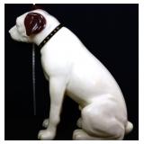 Vntg 34in RCA Nipper Dog plastic store display
