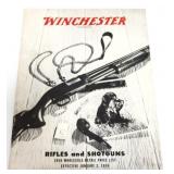 1959 Winchester Rifles & Shotguns catalog