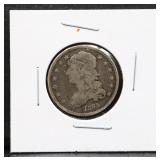 1835 capped bust quarter