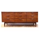 MCM 9 drawer dresser