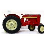 Die cast Farmall red tractor