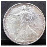 1994 silver eagle coin