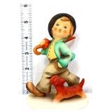 Made in W Germany Hummel Strolling Along figure