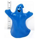 Fenton 6in blue ghost figure