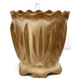 Greentown chocolate slag cactus cookie jar base