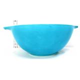 Vntg Pyrex #442 blue mixing bowl