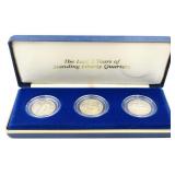 Last 3 Years Standing Liberty Quarters coin set