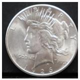 1926 peace dollar