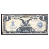 1899 black eagle $1 note