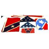 6 piece flag lot