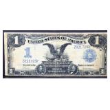 1899 black eagle $1 note