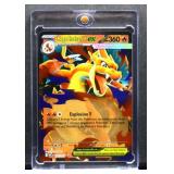Pokemon Mega Charizard Explosion Y card