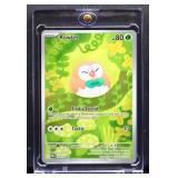 Pokemon Rowlet Find A Friend Tackle card