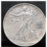 1993 silver eagle coin