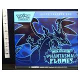 Sealed Pokemon ETB Phantasmal Flames box set