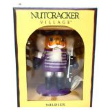 Soldier Anniversary Nutcracker ornament in box