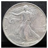 1995 silver eagle coin