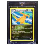 Pokemon Dragonite Hyper Beam Hurricane Tail card