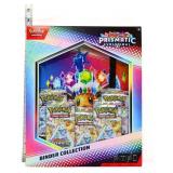 Sealed Pokemon Prismatic Evolution binder set