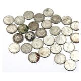 Canadian $3.00 FV silver coinage
