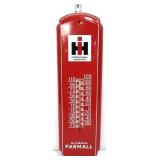 Metal 5x17 Farmall thermometer