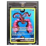 Pokemon Galarian Moltres Malevolent Charge card