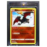 Pokemon Radiant Charizard Combustion Blast card