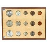 1951 US coin set