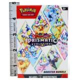Sealed Pokemon Prismatic Evolutions Booster Bundle