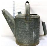 Vintage zinc watering can
