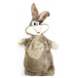 Vintage Bugs Bunny hand puppet