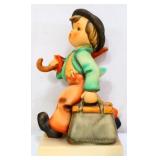 Made in W Germany Hummel Merry Wanderer figure