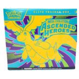 Sealed Pokemon ETB Ascended Heroes card set