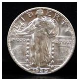 1929 standing liberty quarter