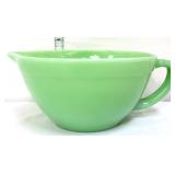 Vntg Fire King jadeite batter bowl