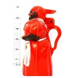 Vntg Americana lady syrup pitcher