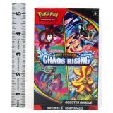 Sealed Pokemon Chaos Rising Booster Bundle set