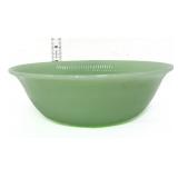 Vntg jadeite Fire King Jane Ray veggie bowl