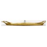 Vntg Pickard oval gold tone underplate