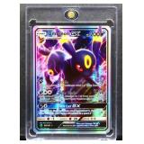 Pokemon Umbreon Strafe Solar Blade Dark Call card